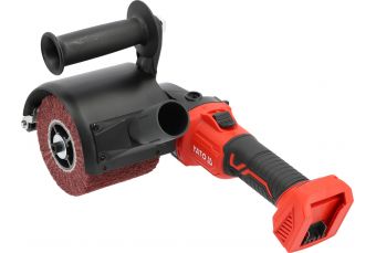 Wood and metal grinding machine | 120/19x100mm | 18V | without battery (YT-81950)