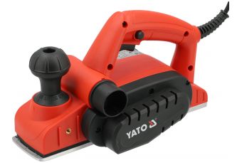 Electric planer | 650 W | 82 mm | 16000 min⁻¹ (YT-82142)