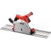 Cordless circular plunge saw | 140 mm | 52 (90˚) 38 (45˚) mm | 18 V | 4 Ah (YT-821701)