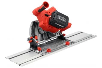 Cordless circular plunge saw | 140 mm | 52 (90˚) 38 (45˚) mm | 18 V | 4 Ah (YT-821701)