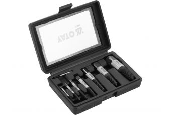 Broken Bolt Extractor Set | 8 pcs. (YT-05901)