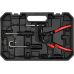Clamp pliers set | 9 pcs. (YT-06474)