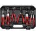 Clamp pliers set | 9 pcs. (YT-06474)