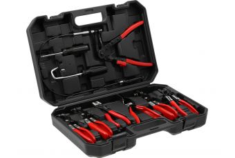 Clamp pliers set | 9 pcs. (YT-06474)