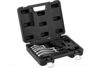 Set of internal and external bearing pullers | 10 pcs. (YT-25250)