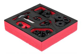 Oil pan drain plug set | 16 pcs. (YT-05996)