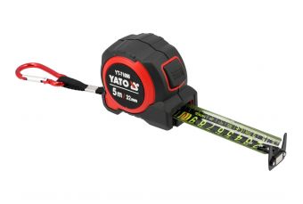 Mērlente 5 m x 32 mm (YT-71090)