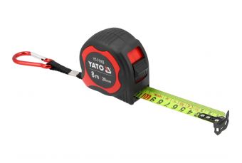 Mērlente 8 m x 28 mm (YT-71163)