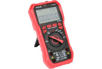Digitālais multimetrs TRUE RMS LCD 60000 (YT-730896)