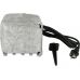 Street garden socket | stone imitation | IP44 | 4 X 230V (YT-81271)