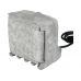 Street garden socket | stone imitation | IP44 | 4 X 230V (YT-81271)