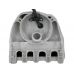 Street garden socket | stone imitation | IP44 | 4 X 230V (YT-81271)
