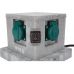 Outdoor socket in decorative cube | IP44 | 4 sockets of 230 V (YT-81272)