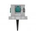 Outdoor socket in decorative cube | IP44 | 4 sockets of 230 V (YT-81272)