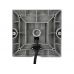 Outdoor socket in decorative cube | IP44 | 4 sockets of 230 V (YT-81272)