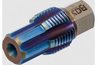 Tap with guide bolt | for oxygen sensors | M18 x 1.5 (74633B)