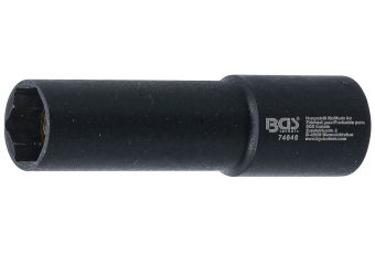 Special thin-walled socket for removing the shock absorber strut of Tesla Model 3, Y (74646)