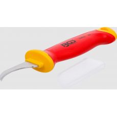 VDE Cable Knife | Hook-shaped | 180 mm (35893)