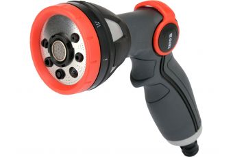 Adjustable watering gun from garden hose | 8 functions (YT-89515)