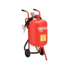 Sandblasting machine on wheels | 0.8 MPa / 40 L (YT-55830)