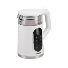 Elektriskais tējkanna | temperatūras regulēšana | balts | 1,7 l (68224)