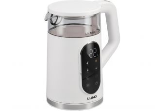 Electric kettle | temperature control | white | 1.7 L (68224)