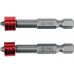 Screwdriver bit set with magnetic ring and limiter | 2 pcs. | 50 mm | PH2 (YT-78170)