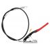 Control handle with emergency brake cable for dump truck YT-86115 (YT-861918)