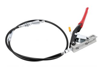 Control handle with emergency brake cable for dump truck YT-86115 (YT-861918)