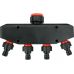Water distributor with faucet 3/4" - 1" | 4 directions (YT-89100) (YT-89103)