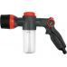 Garden hose sprayer, 4 working modes | with dispenser (YT-89512)