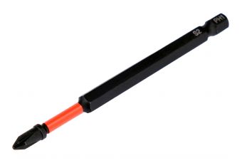 Impact socket head 100 mm long | 1/4" | PH1 | 1 pc. (YT-78060)
