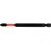 Impact socket head 100 mm long | 1/4" | PH2 | 1 pc. (YT-78061)