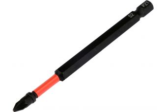 Impact socket 100 mm long | 1/4" | PZ1 | 1 pc. (YT-78063)