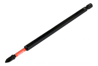 Impact socket head 150 mm long | 1/4" | PH1 | 1 pc. (YT-78066)