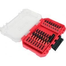 Drill Bit Set and Adapter | 1/4" | 24 pcs. (YT-78075)