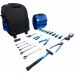 Tool set in a wheeled backpack with a telescopic handle | 66 pieces (3347)