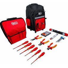 Tool set in a wheeled backpack with telescopic handle | VDE | 27 pieces (3348)