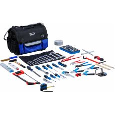 Santehniķu instrumentu komplekts ērtā somā | 101 gab. (3349)