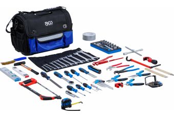 Plumbing tool set in a convenient bag | 101 pcs. (3349)