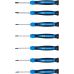 Precision Screwdriver Set | T-Star (Torx) T6 - T7 - T8 - T9 - T10 - T15 - T20 | 7 pcs. (4880)