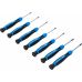 Precision Screwdriver Set | T-Star (Torx) T6 - T7 - T8 - T9 - T10 - T15 - T20 | 7 pcs. (4880)
