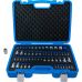 Set of Torx socket heads and T-Star bits | 60 pcs. (5135)