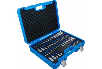 Set of Torx socket heads and T-Star bits | 60 pcs. (5135)