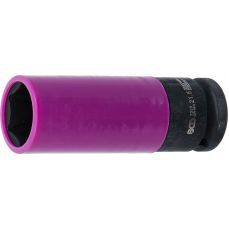 Trieciena uzgalis ar plānām sienām | ar plastmasas aizsardzību | 12,5 mm (1/2") | 21,5 mm (7326)