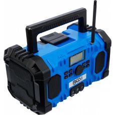 Wireless DAB Radio | Hybrid | 18V and 230V | without rechargeable battery (7387)