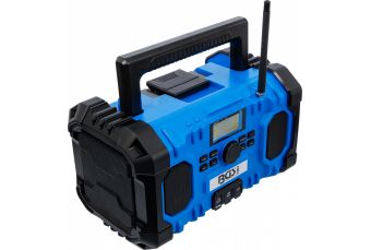 Wireless DAB Radio | Hybrid | 18V and 230V | without rechargeable battery (7387)