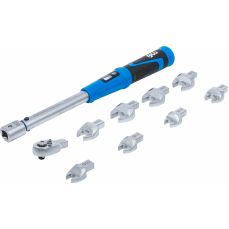 Torque Wrench Set | for inserts 9 x 12 mm | 10 - 50 N·m | 10 pcs. (7532)