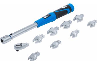 Torque Wrench Set | for inserts 9 x 12 mm | 10 - 50 N·m | 10 pcs. (7532)