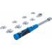 Torque Wrench Set | for inserts 9 x 12 mm | 10 - 50 N·m | 10 pcs. (7532)